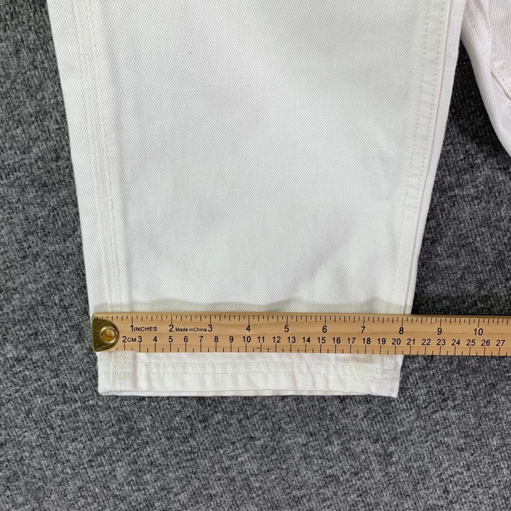 Alex Mill Painters Jeans Men 34x30 Pant White Denim Carpenter
